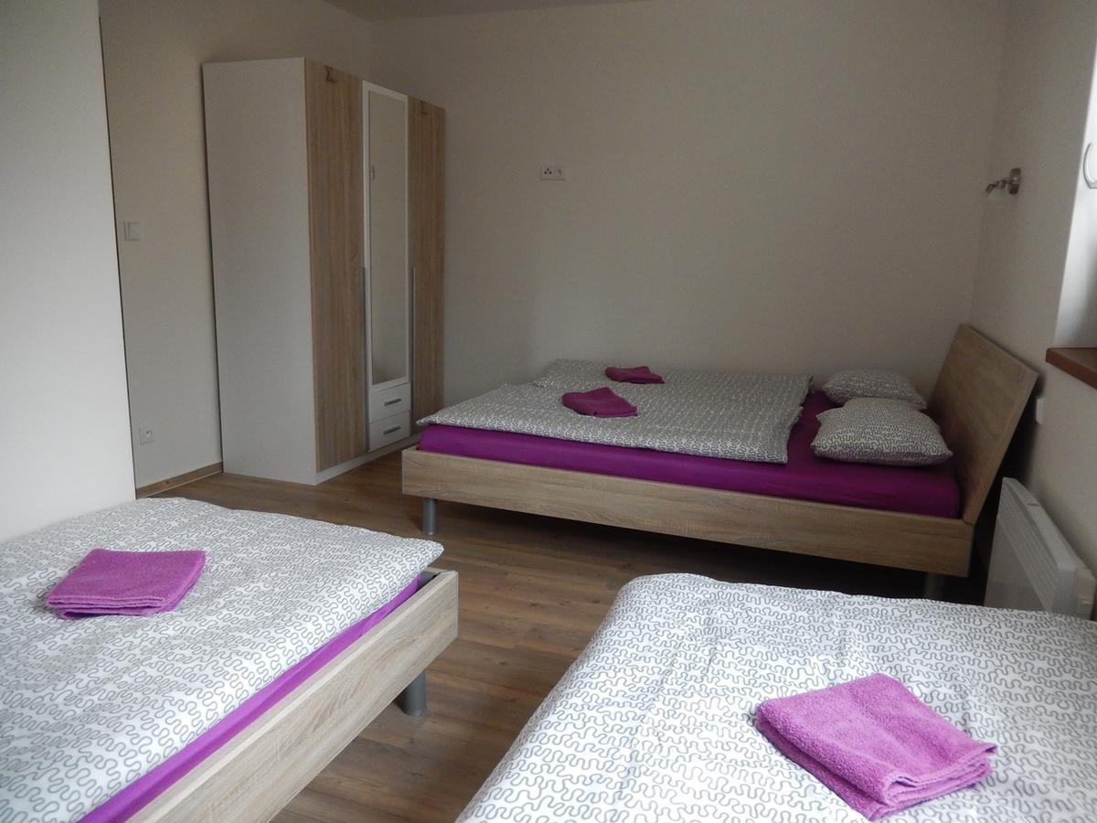 Horske Apartmany Bily Vlk Vaclavov u Bruntalu Exterior photo