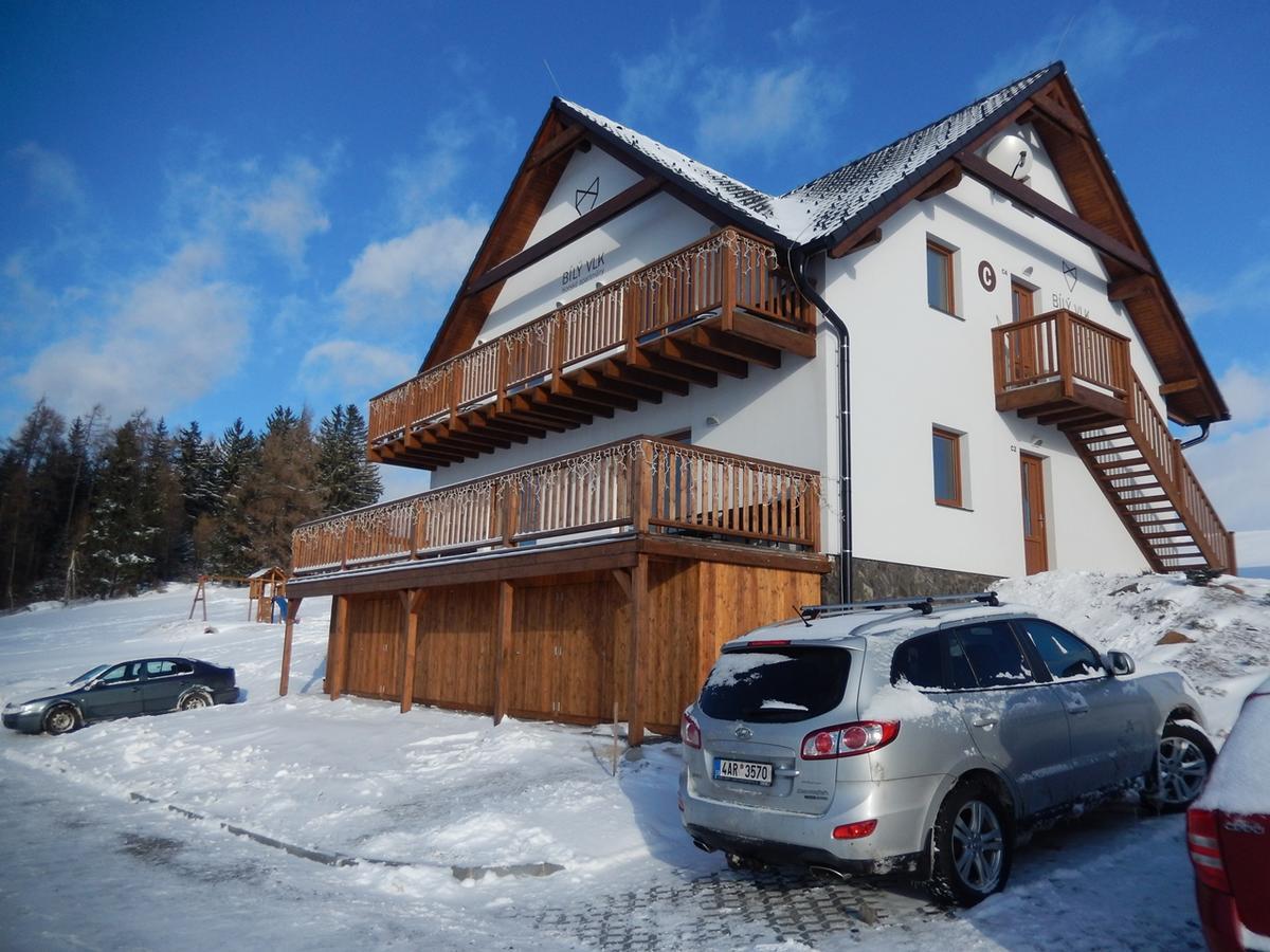 Horske Apartmany Bily Vlk Vaclavov u Bruntalu Exterior photo