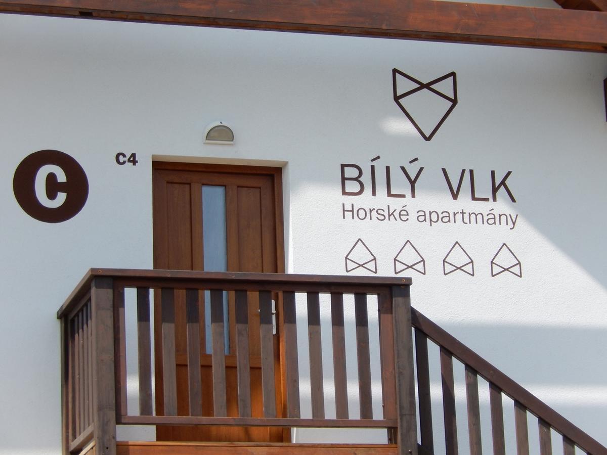 Horske Apartmany Bily Vlk Vaclavov u Bruntalu Exterior photo