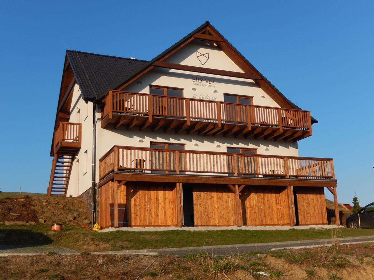 Horske Apartmany Bily Vlk Vaclavov u Bruntalu Exterior photo